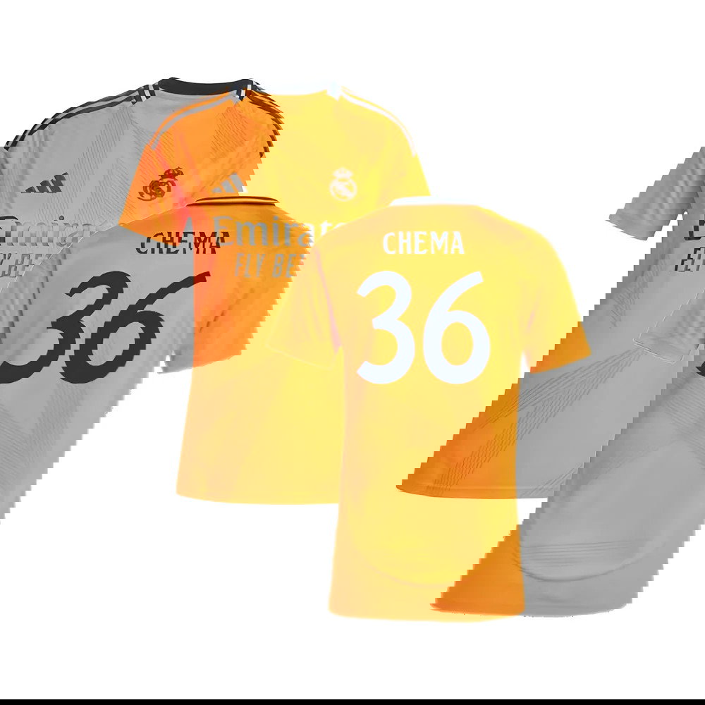 2024-2025 Real Madrid Away Shirt (Womens) (Chema 36)