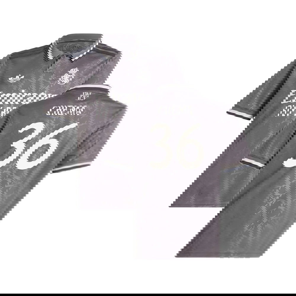 2024-2025 Real Madrid Third Shirt (Kids) (Chema 36)