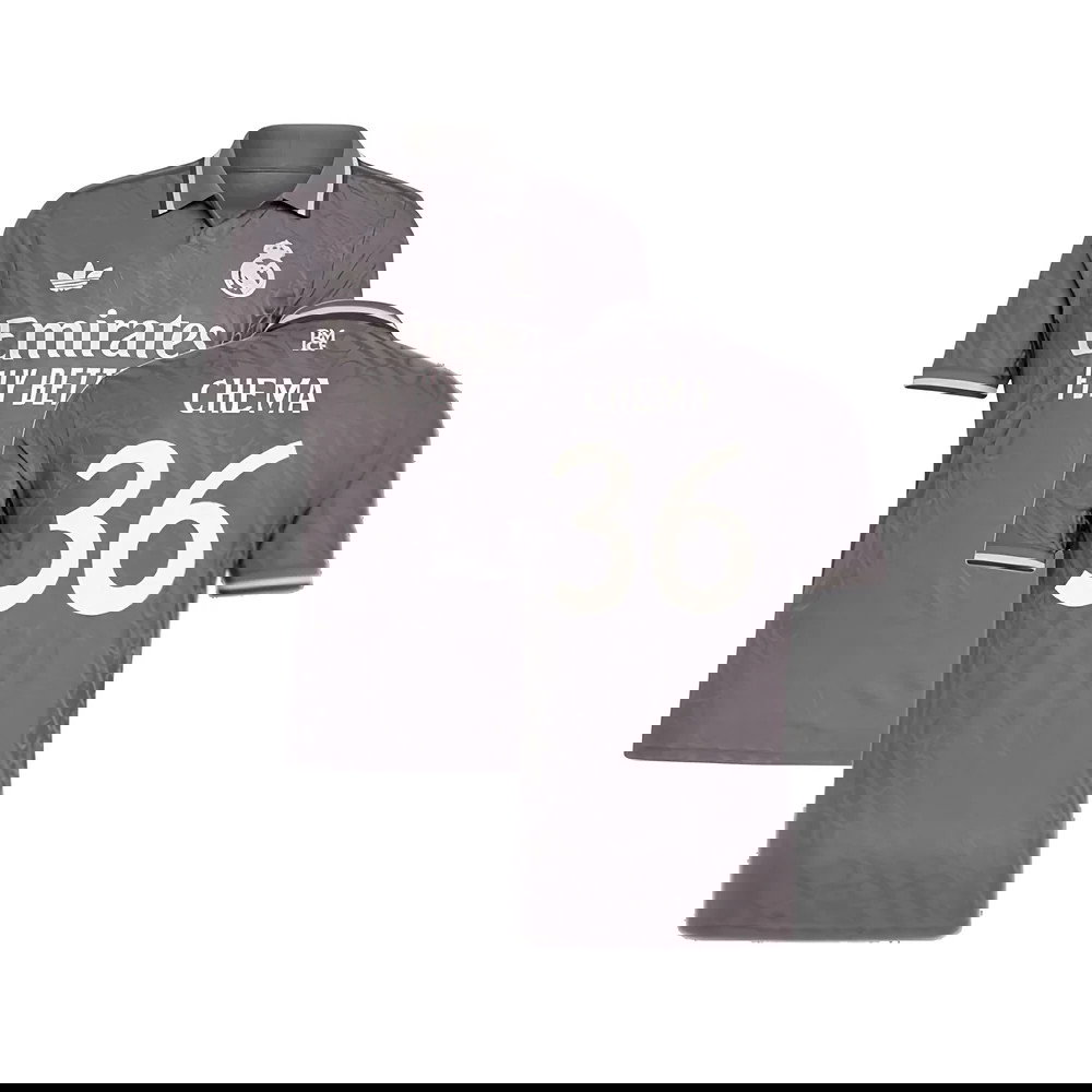 2024-2025 Real Madrid Third Shirt (Chema 36)