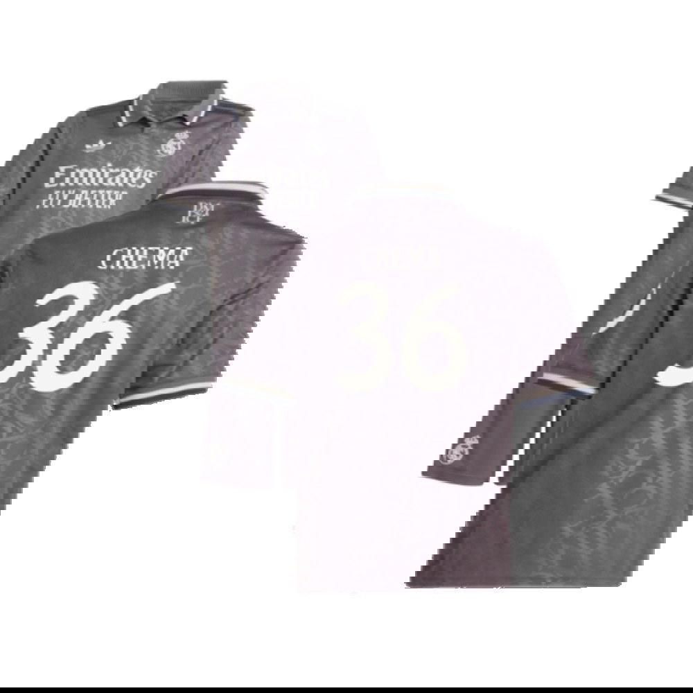 2024-2025 Real Madrid Third Youth Kit (Chema 36)