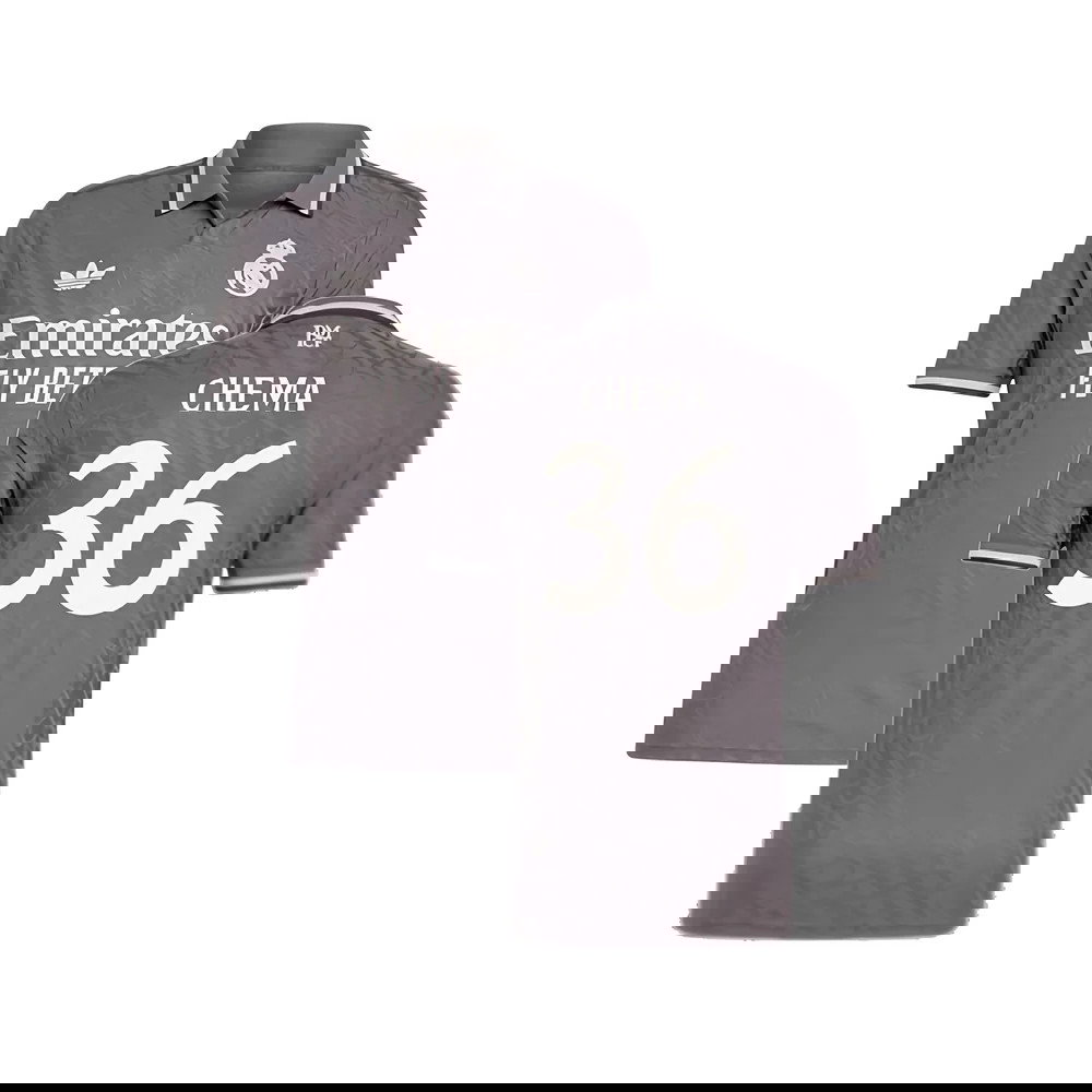 2024-2025 Real Madrid Authentic Third Shirt (Chema 36)