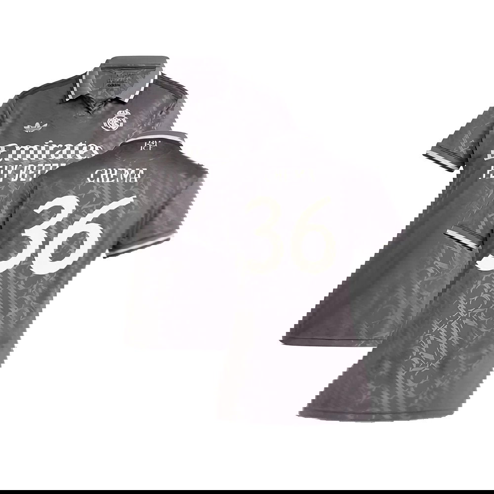 2024-2025 Real Madrid Third Shirt (Womens) (Chema 36)