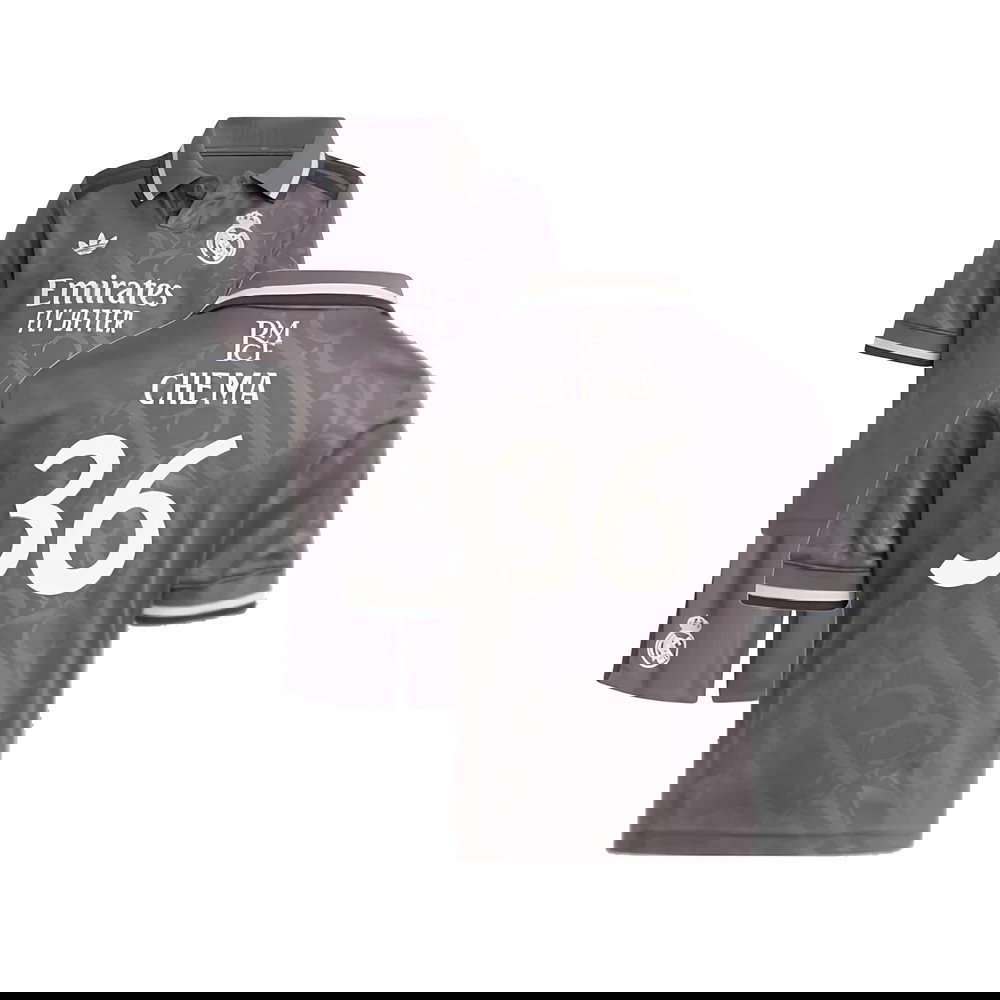2024-2025 Real Madrid Third Mini Kit (Chema 36)