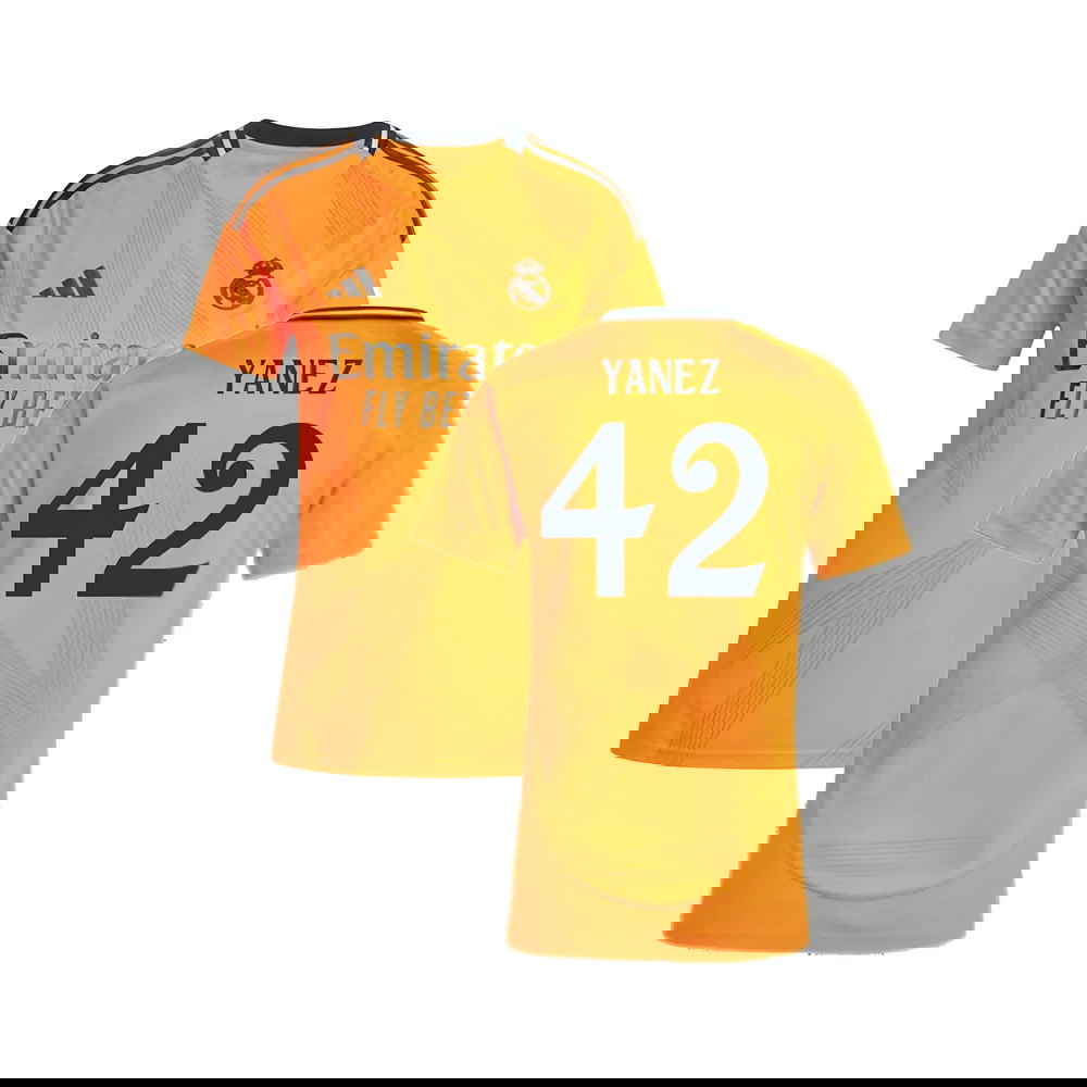 2024-2025 Real Madrid Away Shirt (Womens) (Yanez 42)
