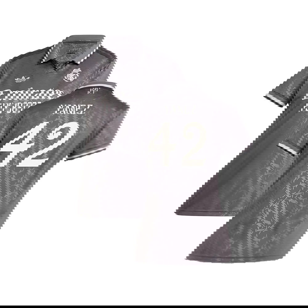 2024-2025 Real Madrid Third Shirt (Womens) (Yanez 42)