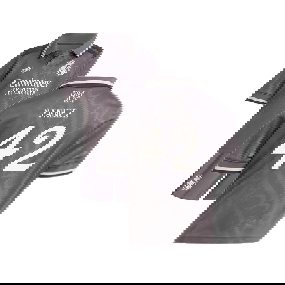 2024-2025 Real Madrid Third Mini Kit (Yanez 42)