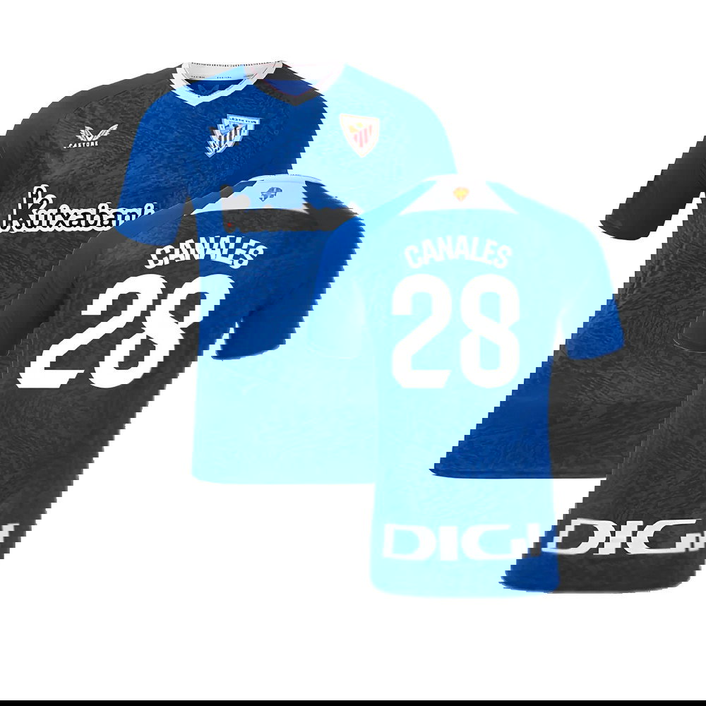 2024-2025 Athletic Bilbao Away Shirt (Canales 28)