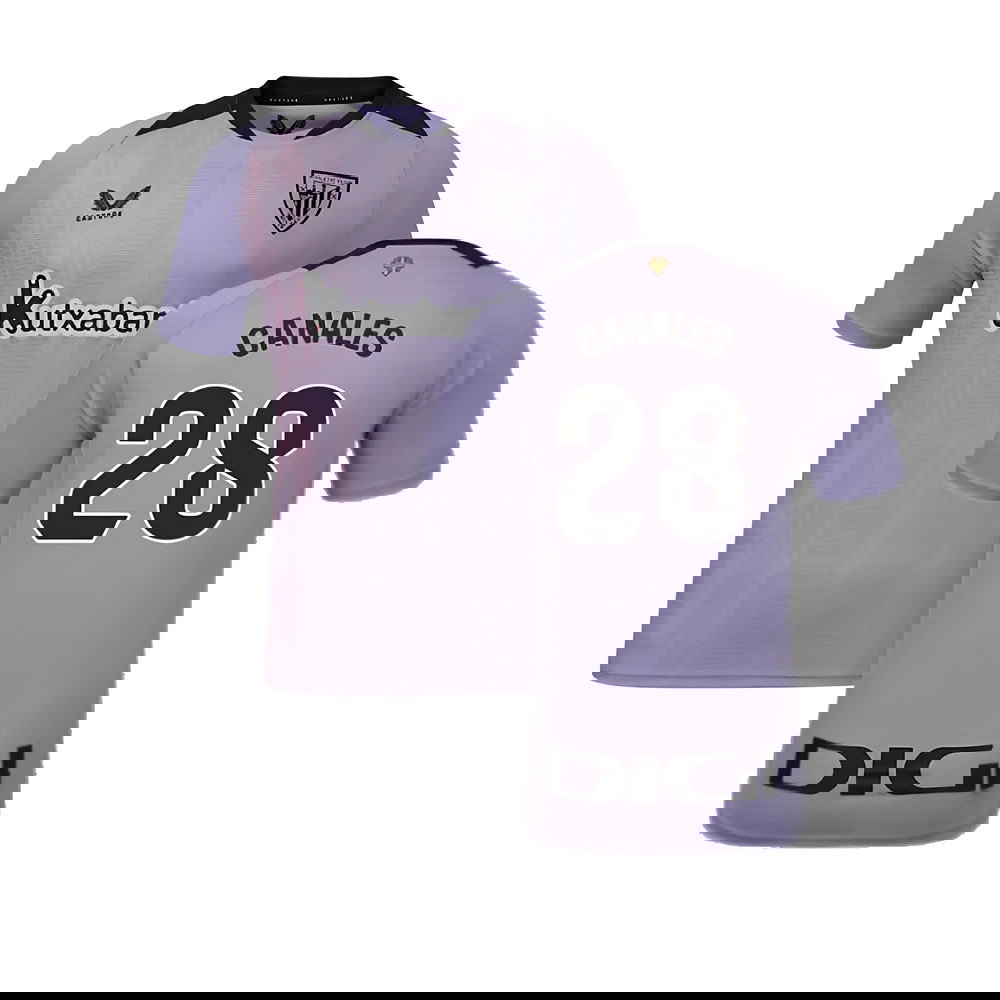 2024-2025 Athletic Bilbao Third Shirt (Canales 28)