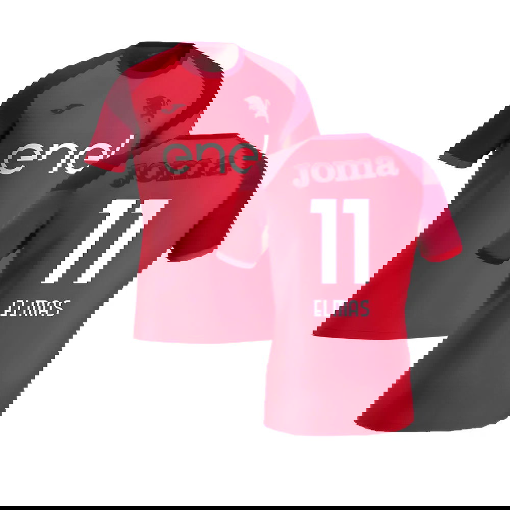 2024-2025 Torino Training Shirt (Red) (Elmas 11)