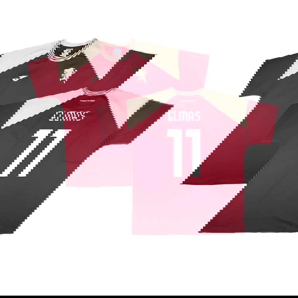 2024-2025 Torino Free Time T-Shirt (Burgundy) (Elmas 11)