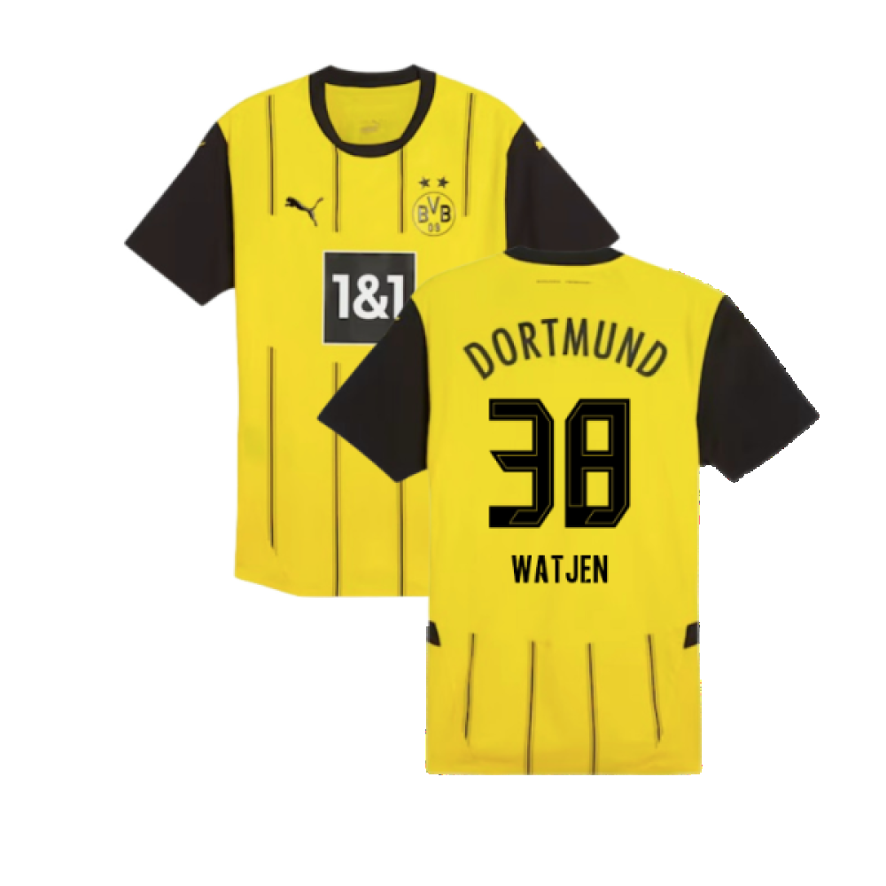 2024-2025 Borussia Dortmund Authentic Home Shirt (Watjen 38)