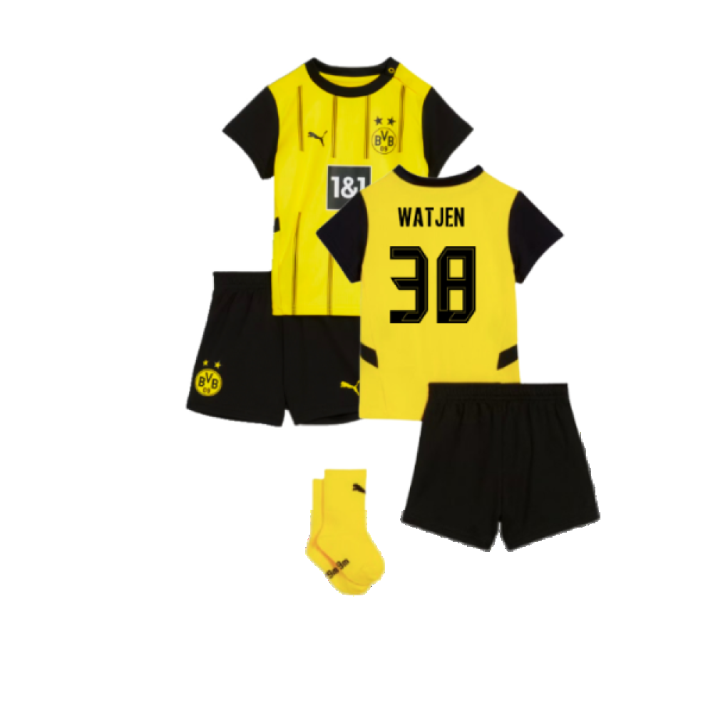 2024-2025 Borussia Dortmund Home Baby Kit (Watjen 38)