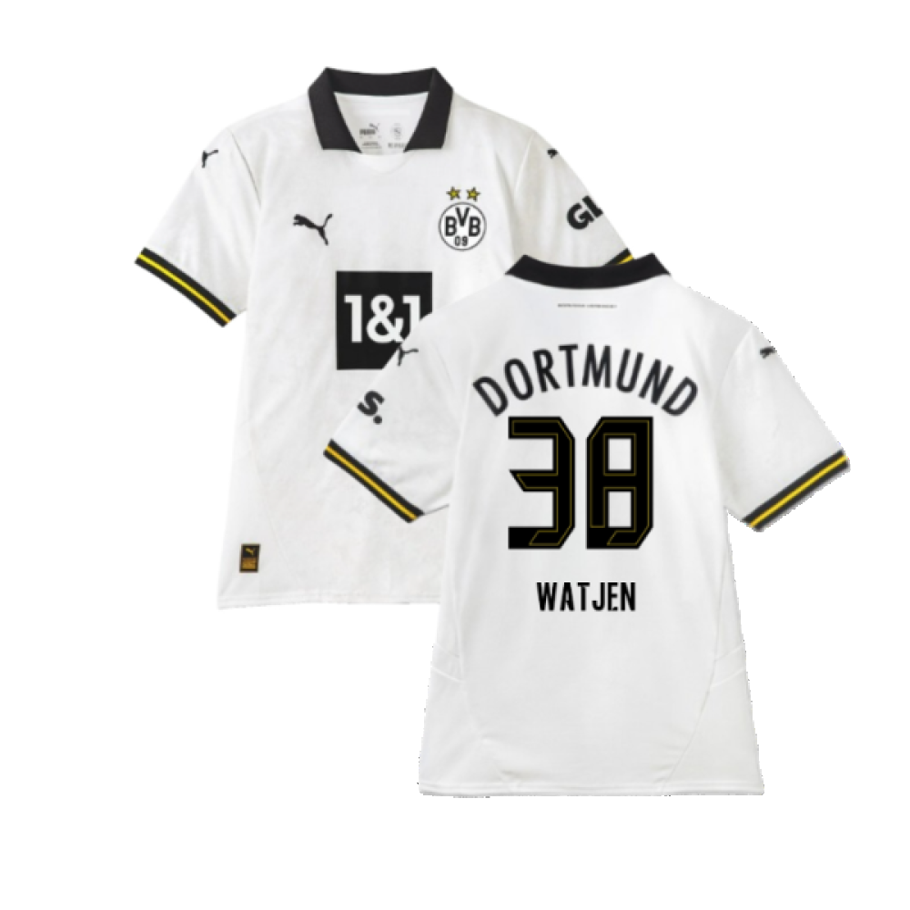 2024-2025 Borussia Dortmund Third Shirt (Watjen 38)