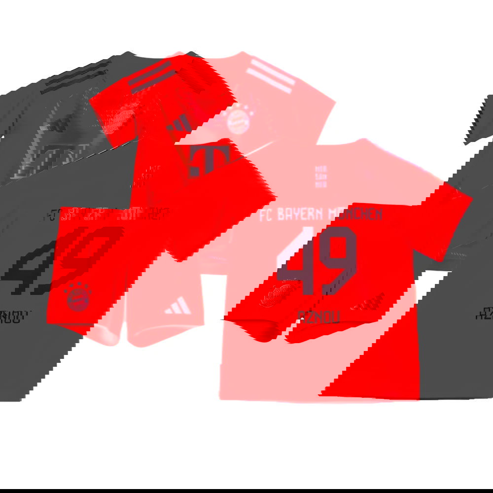 2024-2025 Bayern Munich Home Baby Kit (Aznou 49)