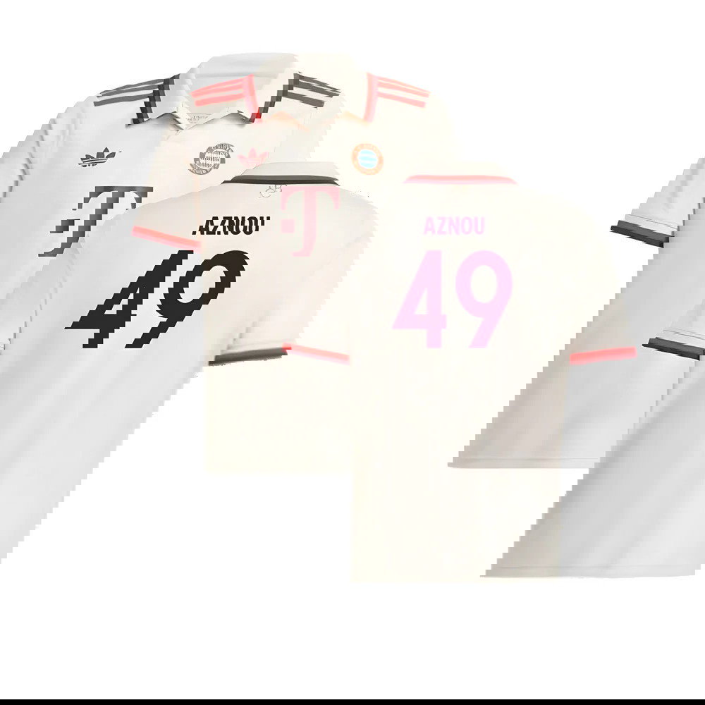 2024-2025 Bayern Munich Third Shirt (Kids) (Aznou 49)