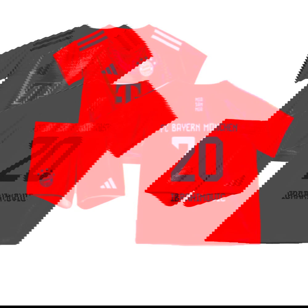 2024-2025 Bayern Munich Home Baby Kit (Ibrahimovic 20)