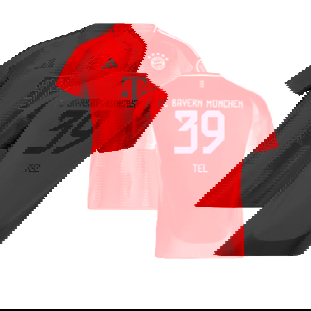 2024-2025 Bayern Munich Home Shirt (Kids) (Tel 39)