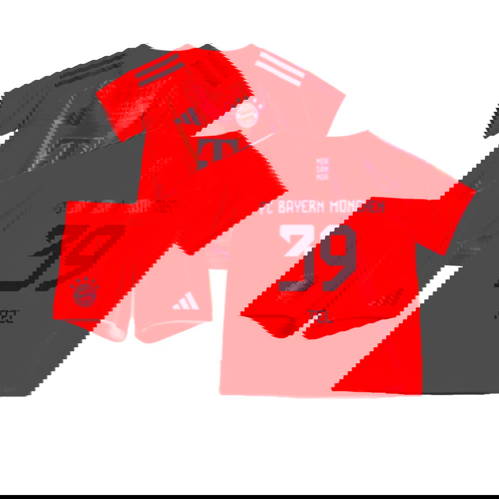 2024-2025 Bayern Munich Home Baby Kit (Tel 39)