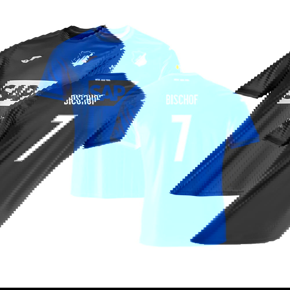 2024-2025 Hoffenheim Home Shirt (Bischof 7)