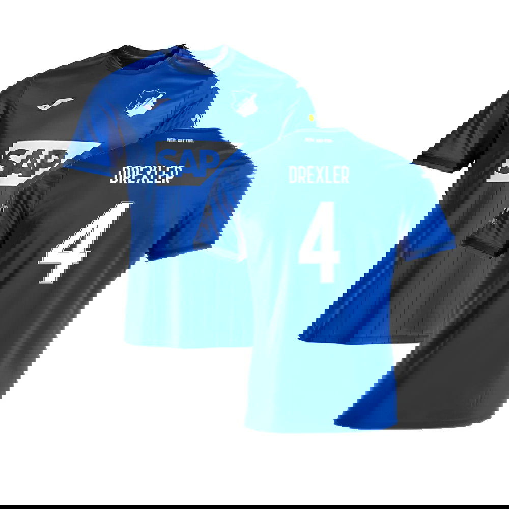 2024-2025 Hoffenheim Home Shirt (Drexler 4)