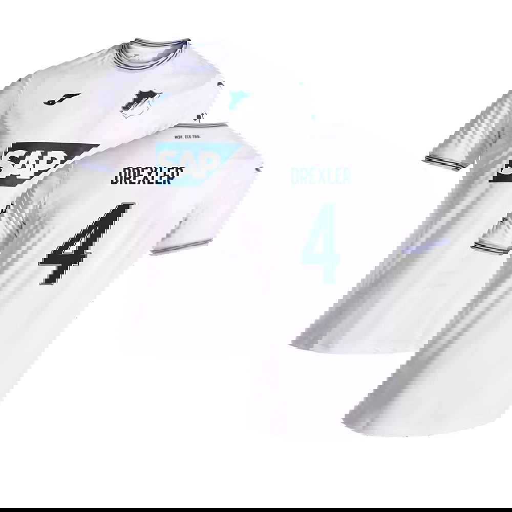 2024-2025 Hoffenheim Away Shirt (Drexler 4)