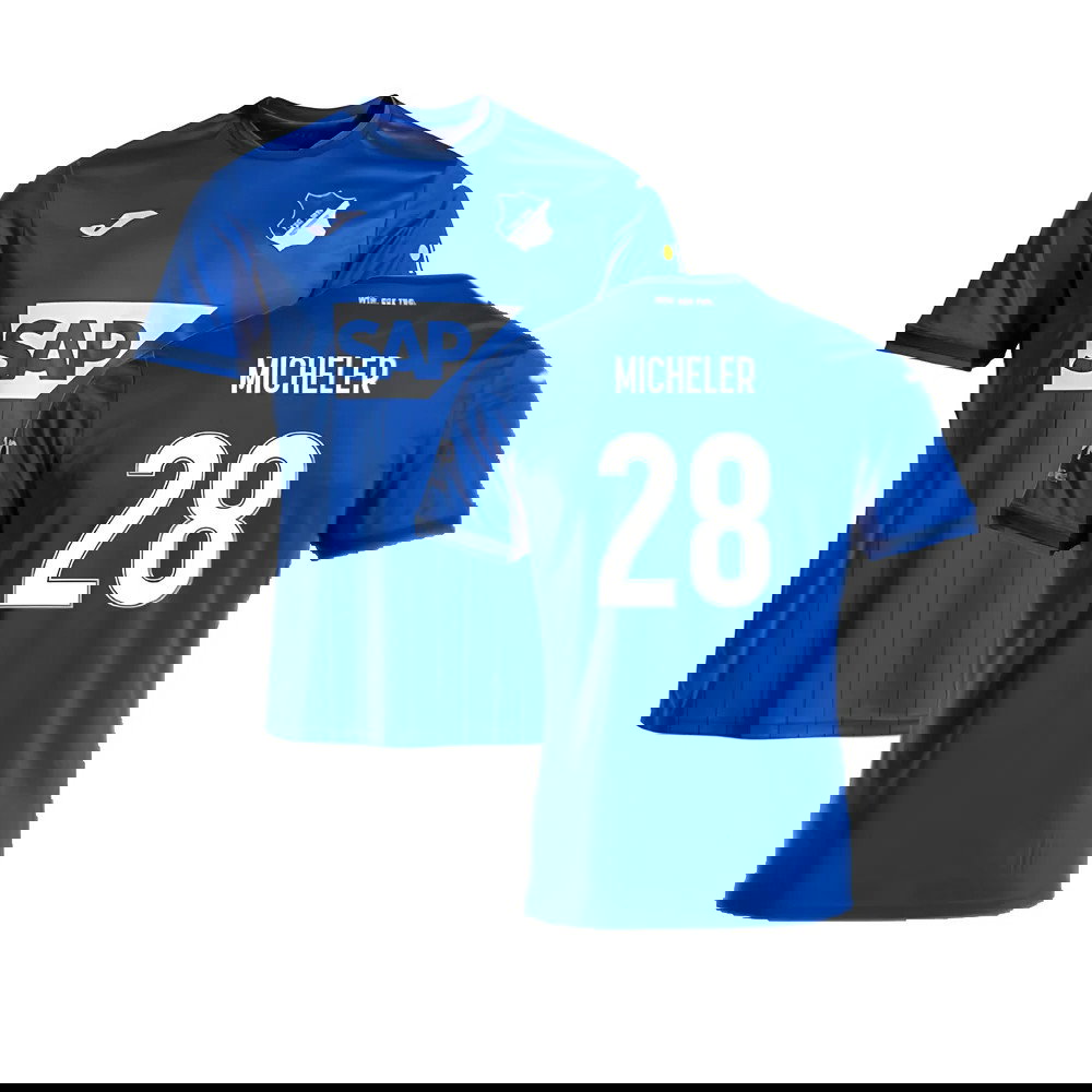 2024-2025 Hoffenheim Home Shirt (Micheler 28)