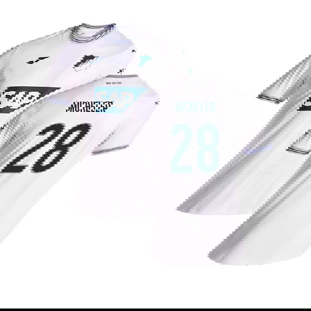 2024-2025 Hoffenheim Away Shirt (Micheler 28)