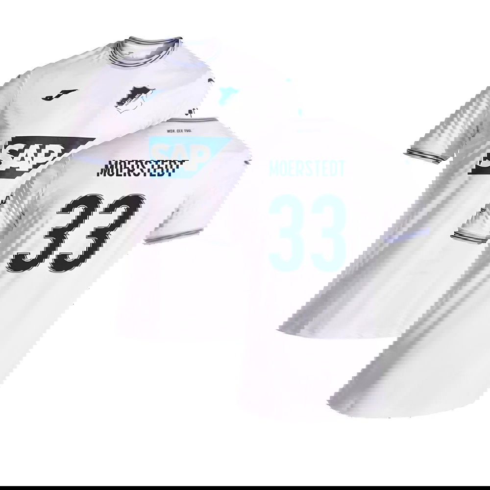 2024-2025 Hoffenheim Away Shirt (Moerstedt 33)