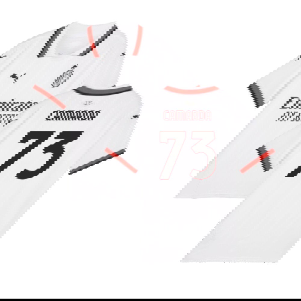 2024-2025 AC Milan Away Shirt (Kids) (Camarda 73)