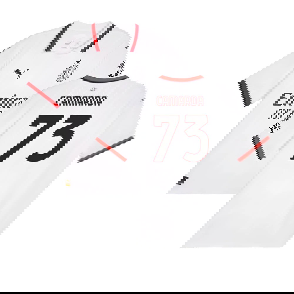 2024-2025 AC Milan Away Shirt (Camarda 73)