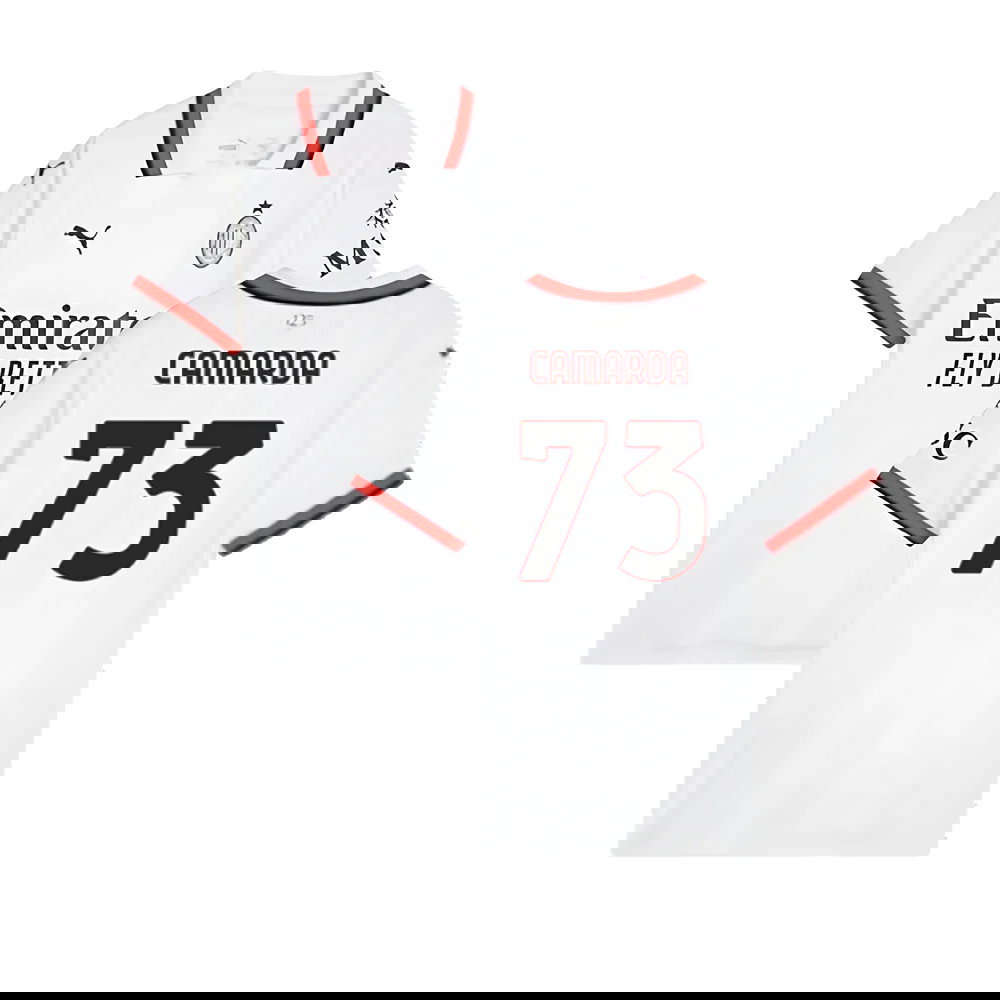 2024-2025 AC Milan Away Shirt (Womens) (Camarda 73)