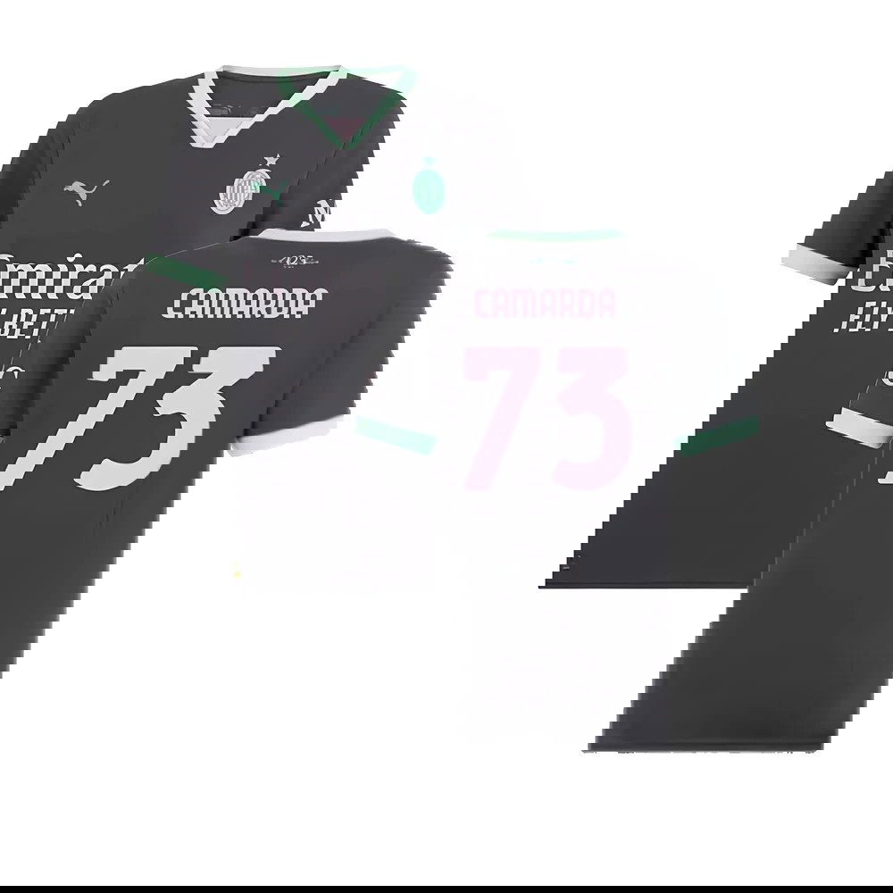 2024-2025 AC Milan Third Shirt (Womens) (Camarda 73)