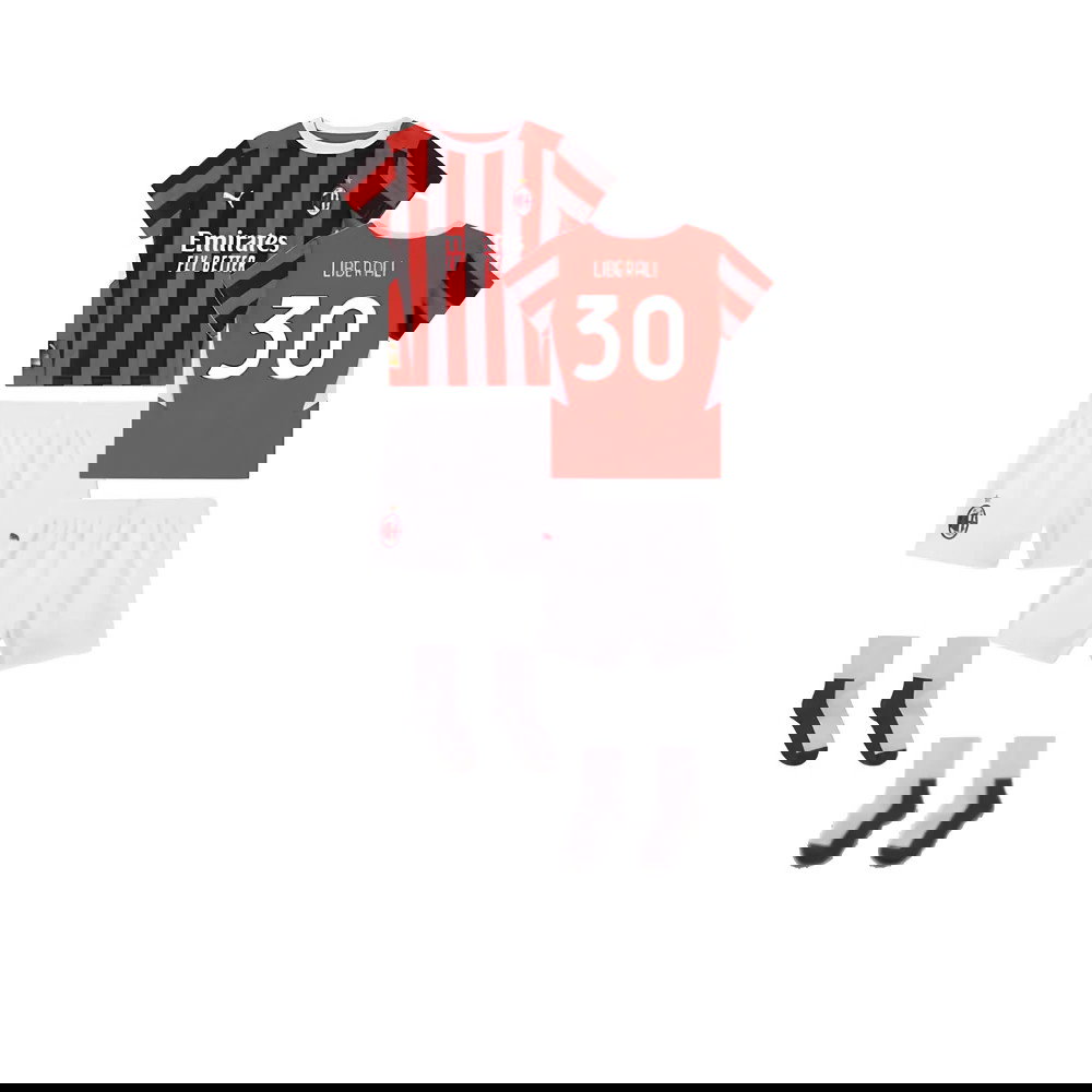 2024-2025 AC Milan Home Baby Kit (Liberali 30)