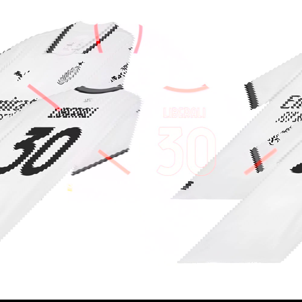 2024-2025 AC Milan Away Shirt (Liberali 30)