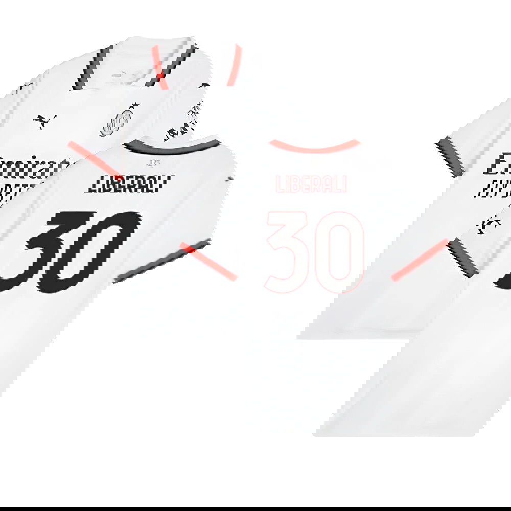 2024-2025 AC Milan Away Shirt (Womens) (Liberali 30)