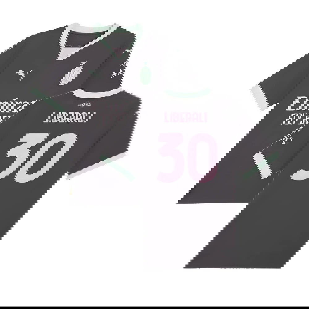 2024-2025 AC Milan Third Shirt (Liberali 30)