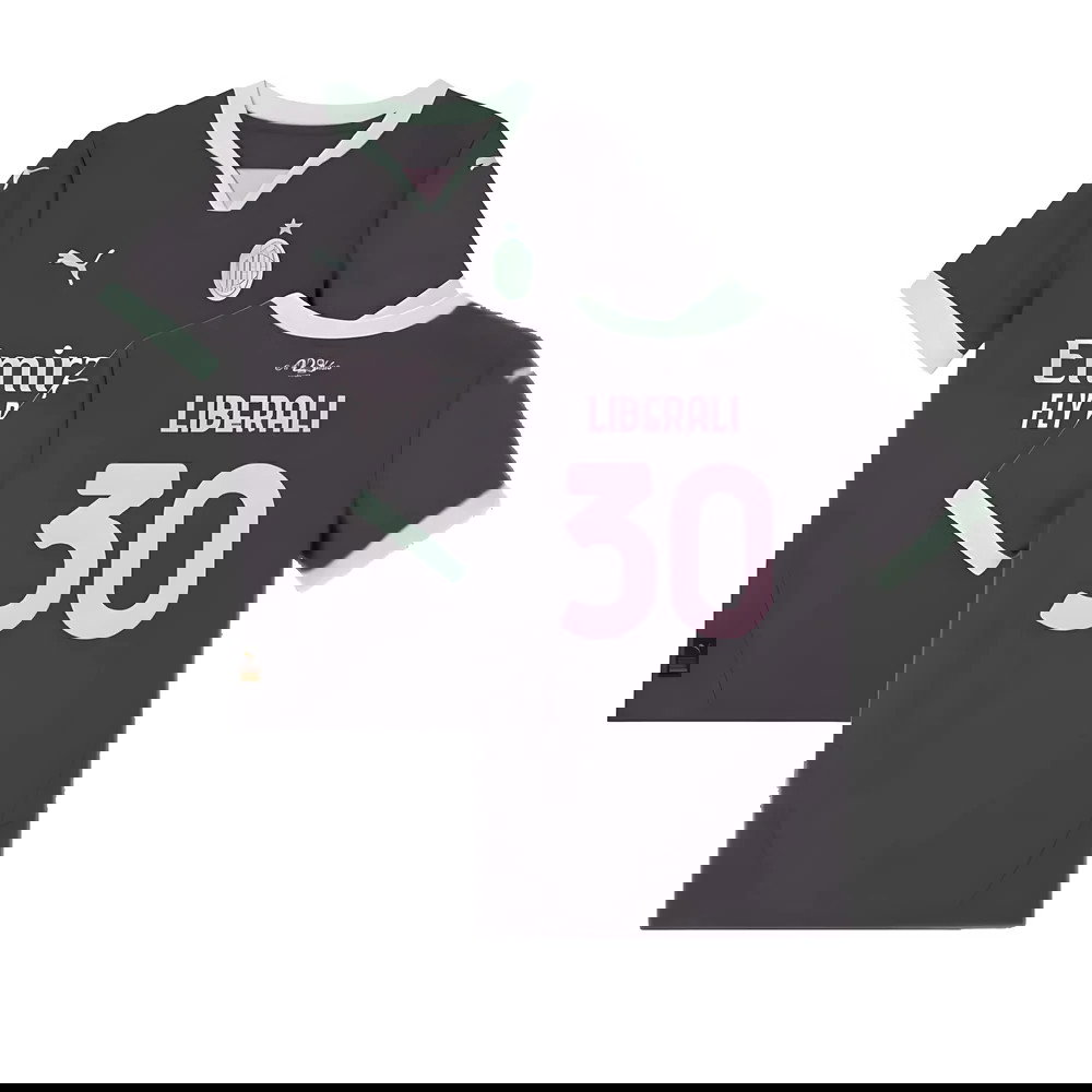 2024-2025 AC Milan Third Shirt (Kids) (Liberali 30)