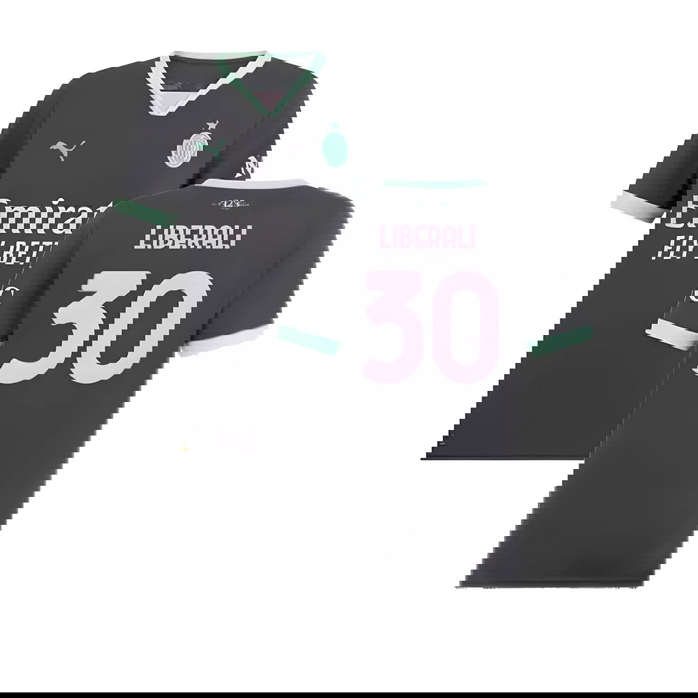 2024-2025 AC Milan Third Shirt (Womens) (Liberali 30)