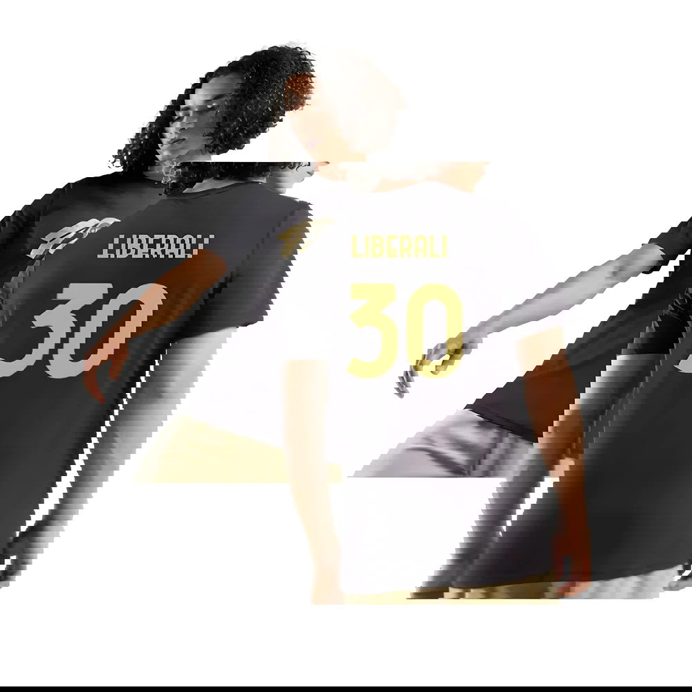 AC Milan 125th Anniversary ftblCulture Tee (Black) (Liberali 30)