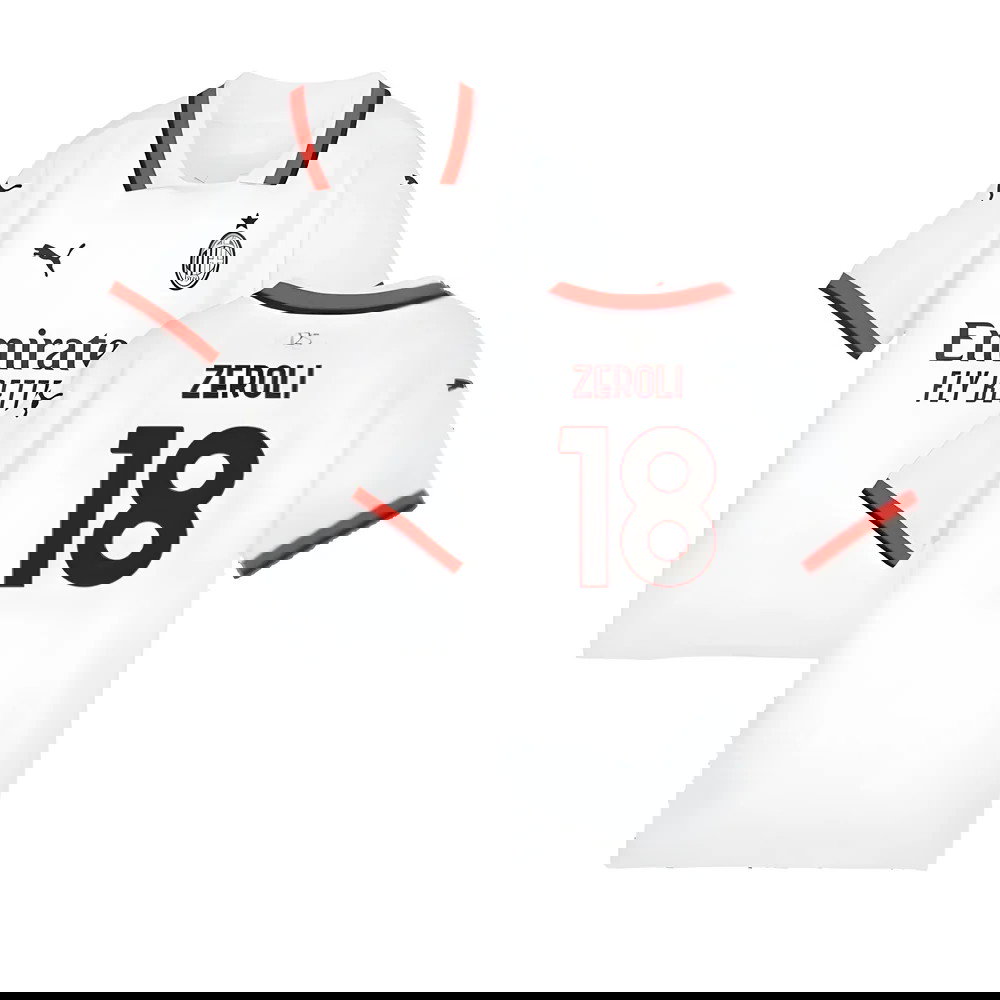 2024-2025 AC Milan Away Shirt (Kids) (Zeroli 18)