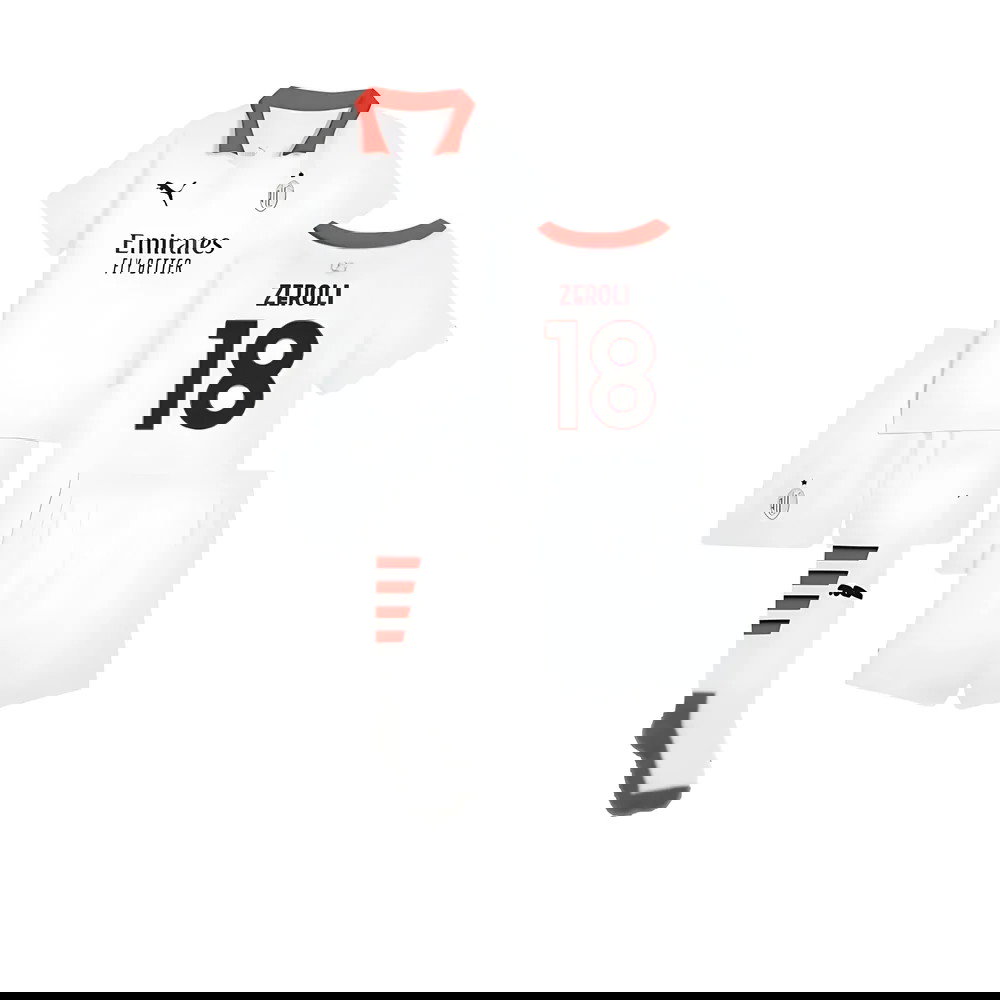 2024-2025 AC Milan Away Mini Kit (Zeroli 18)