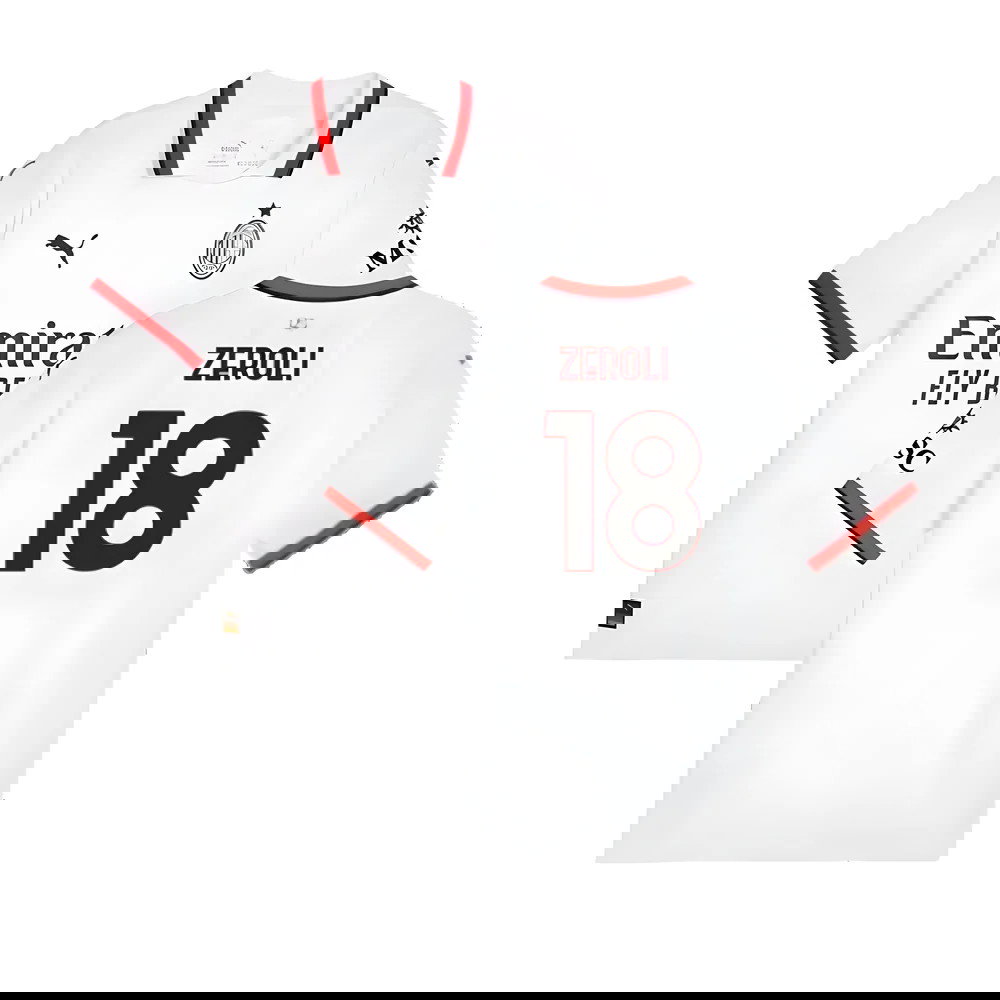 2024-2025 AC Milan Away Shirt (Zeroli 18)