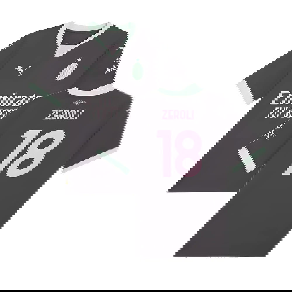 2024-2025 AC Milan Third Shirt (Zeroli 18)