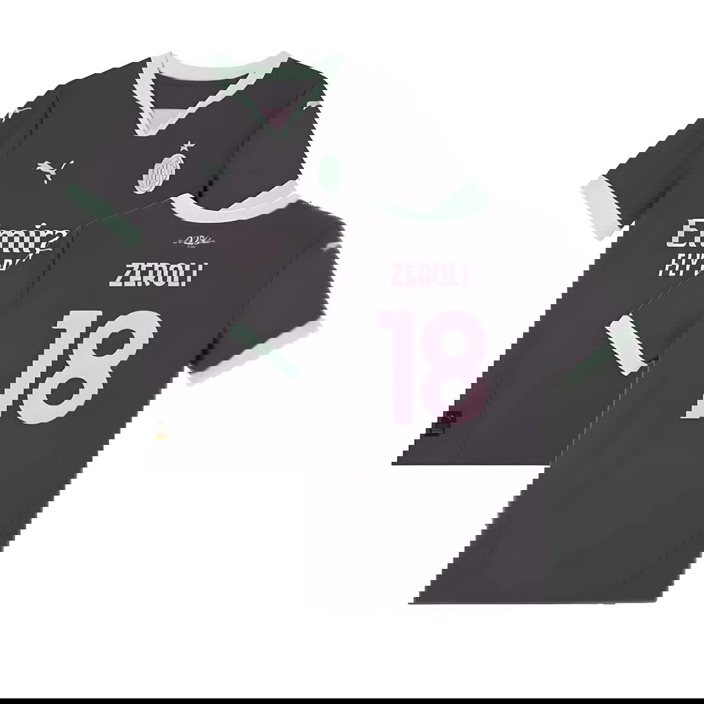 2024-2025 AC Milan Third Shirt (Kids) (Zeroli 18)