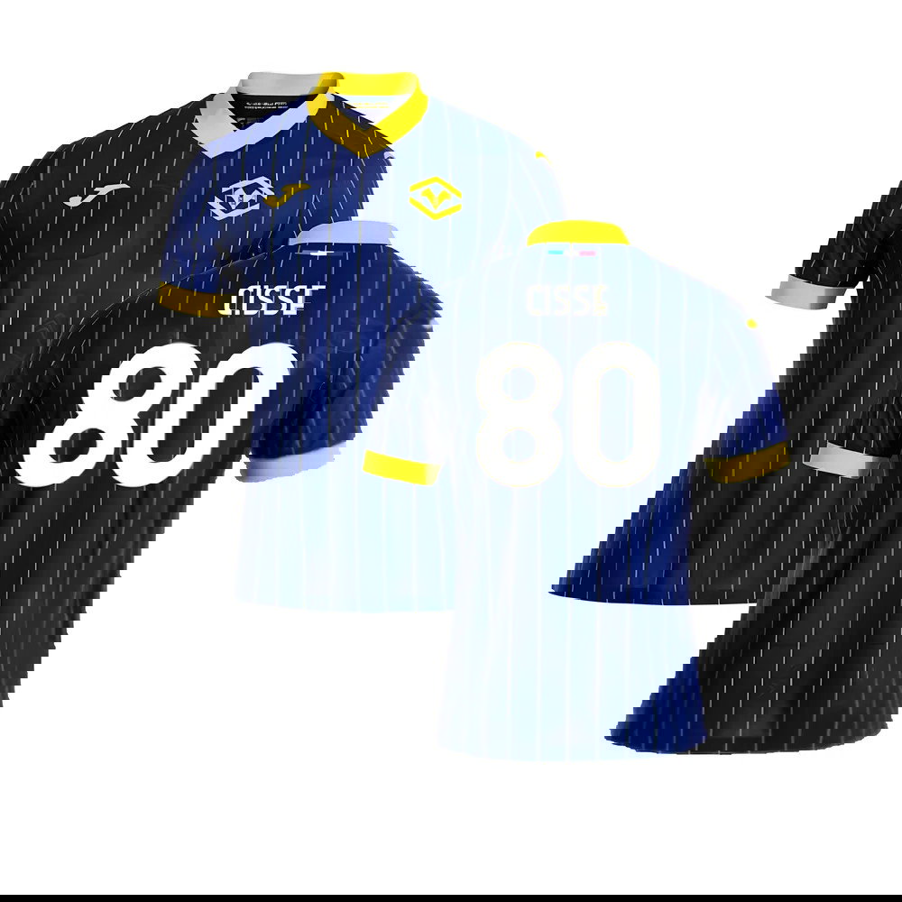 2024-2025 Hellas Verona Home Shirt (Cisse 80)