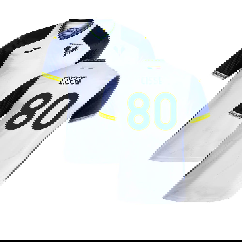 2024-2025 Hellas Verona Away Shirt (Cisse 80)