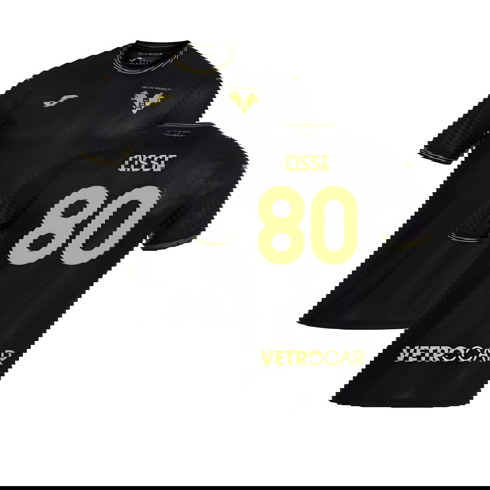 2024-2025 Hellas Verona Third Shirt (Cisse 80)