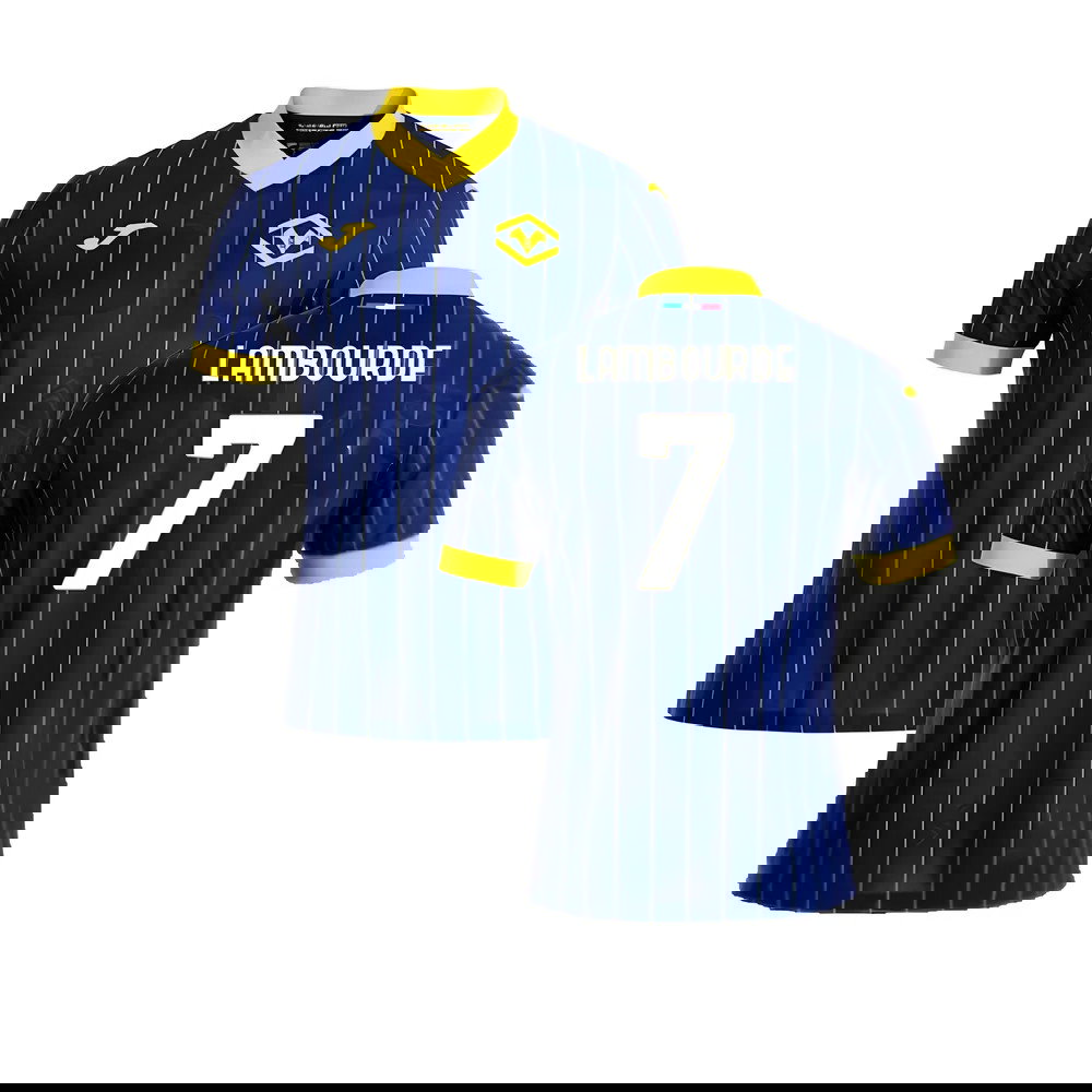2024-2025 Hellas Verona Home Shirt (Lambourde 7)