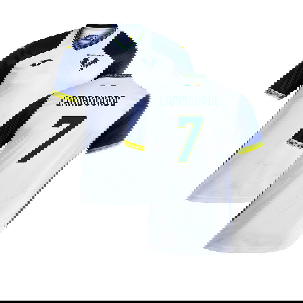 2024-2025 Hellas Verona Away Shirt (Lambourde 7)