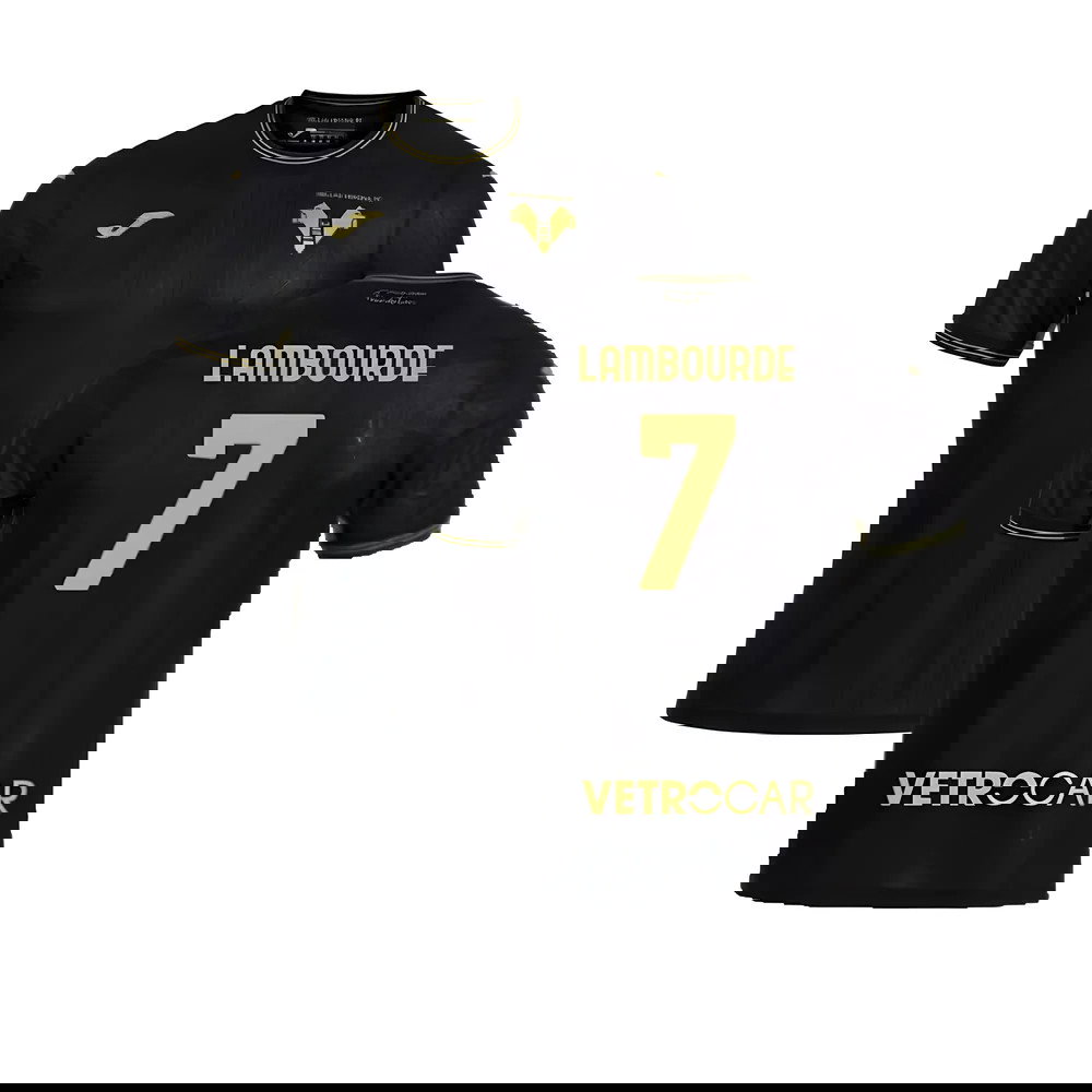 2024-2025 Hellas Verona Third Shirt (Lambourde 7)